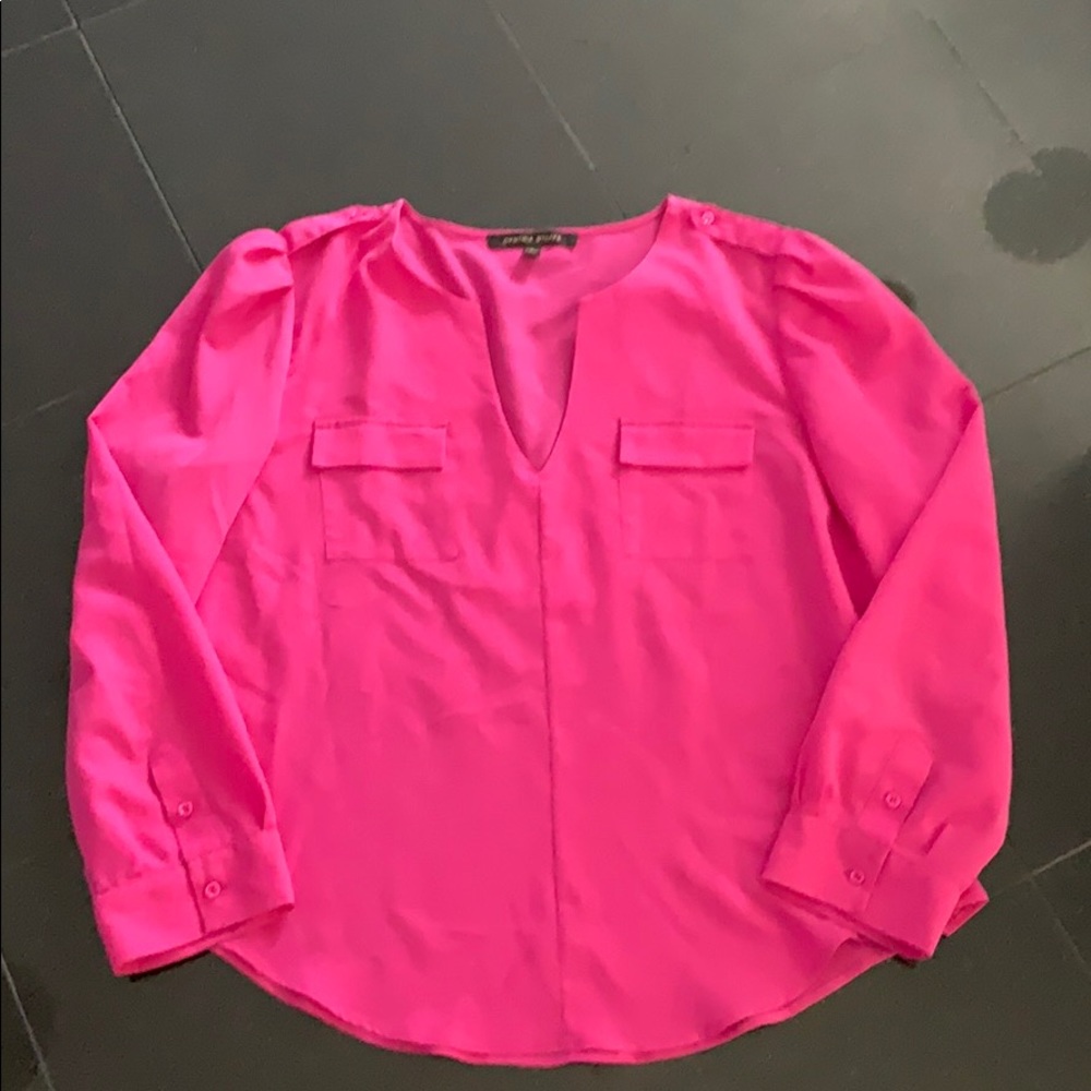 Pink long sleeve too